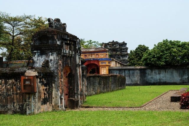 Những tàn tích còn sót lại đến ngày nay (Ảnh ST)