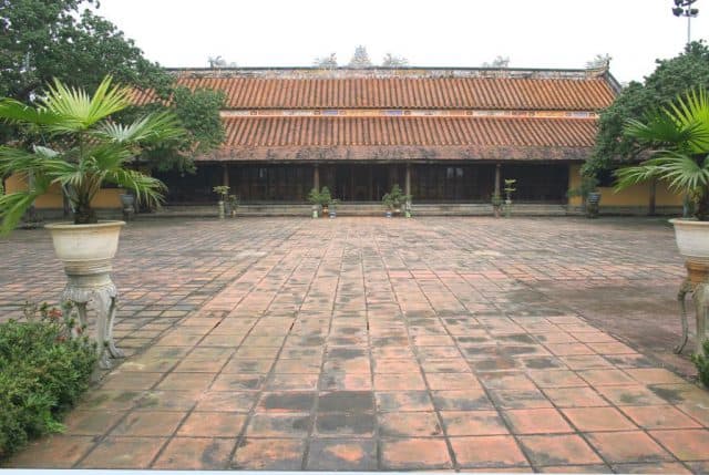 Công trình tiêu biểu trong cung Diên Thọ (Ảnh ST)