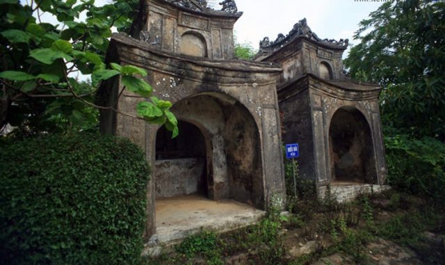 Miếu Đôi thờ hai ông tổ nghề gốm (Ảnh ST)