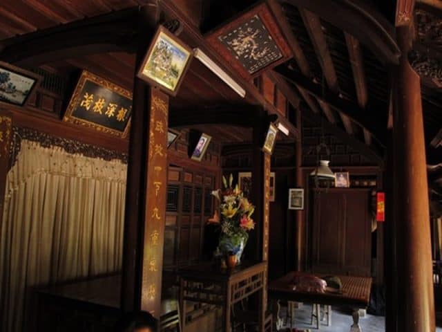 Không gian trong những ngôi nhà cổ (Ảnh ST)