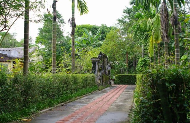 Không gian thanh vắng tại ngôi làng cổ (Ảnh ST)
