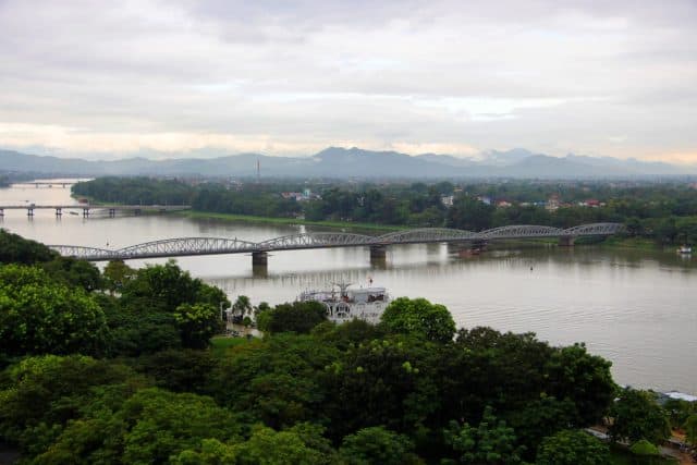 Toàn cảnh cây cầu (Ảnh ST)