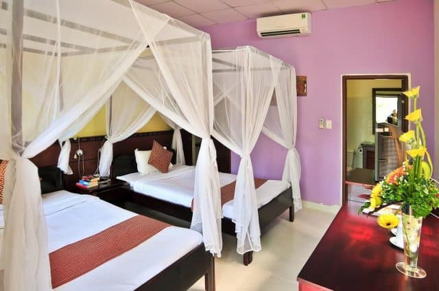 Phòng của khách sạn được thiết kế độc đáo (Ảnh ST)