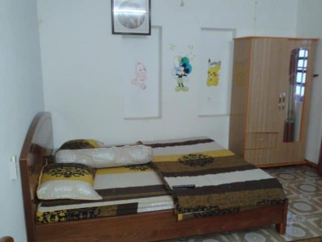 Phòng ngủ của homestay Space's ( ảnh ST)