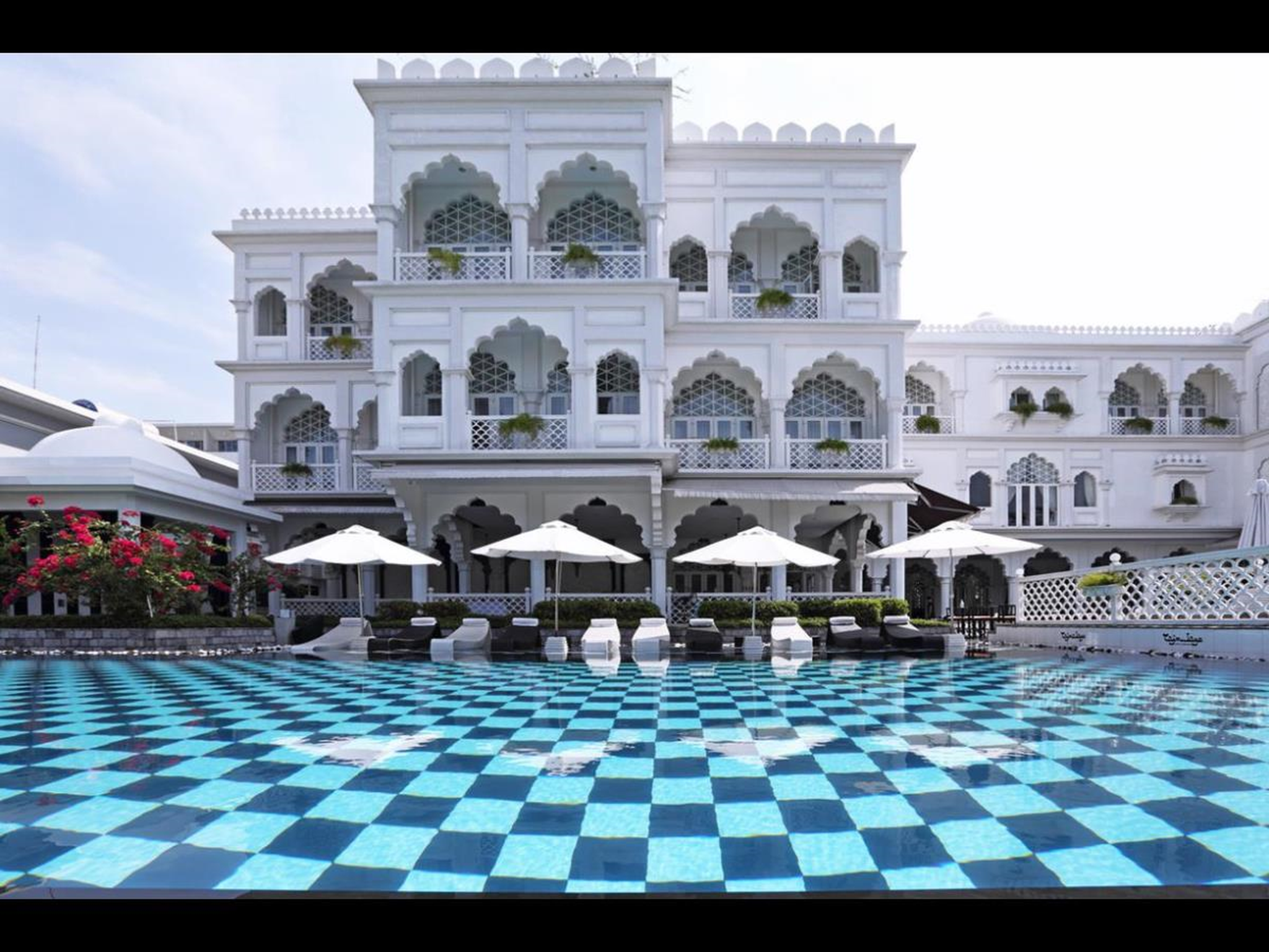 Resort tại Sài Gòn nổi tiếng là Tajmasago Castle resort (Ảnh ST)