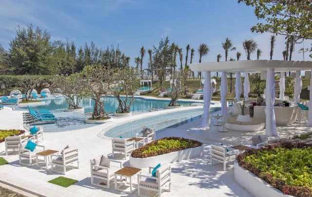 Khách sạn được mệnh danh là thiên đường Resort tại Vũng Tàu (Ảnh ST)