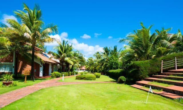 Famiana Resort & Spa - là một trong những Resort Vũng Tàu đẹp nhất (Ảnh ST)
