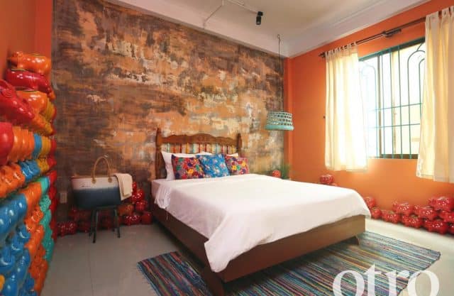 Mỗi phòng đều mang một nét nghệ thuật riêng (Arnh ST)