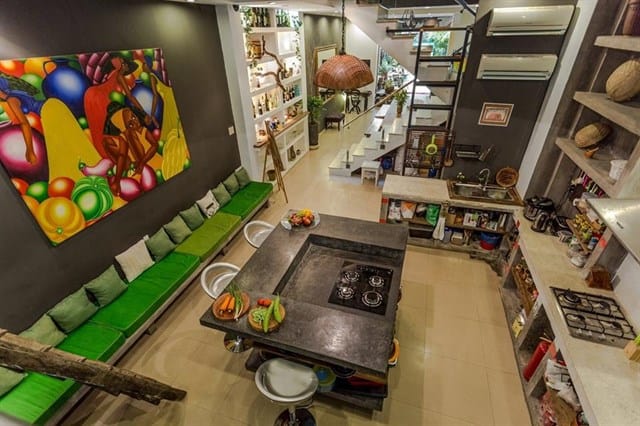 Gian bếp của khách sạn (Ảnh ST)