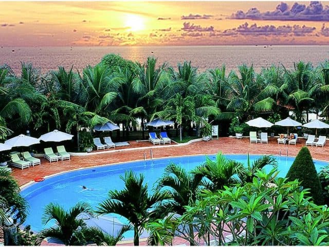 Khung cảnh xung quanh của khu resort (Ảnh ST)