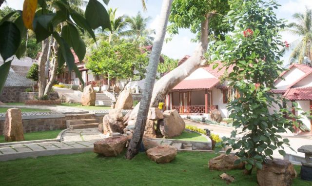 Cảnh xung quanh khách sạn