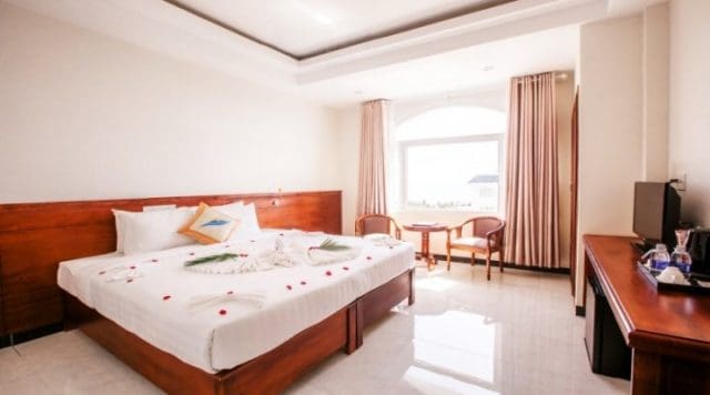 Phòng nghỉ của khách sạn được thiết kế sang trọng (Ảnh ST)