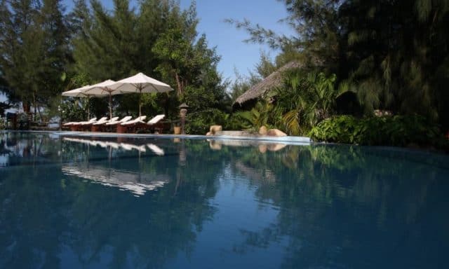 Khu nghỉ mát của Khách sạn ( Ảnh ST)