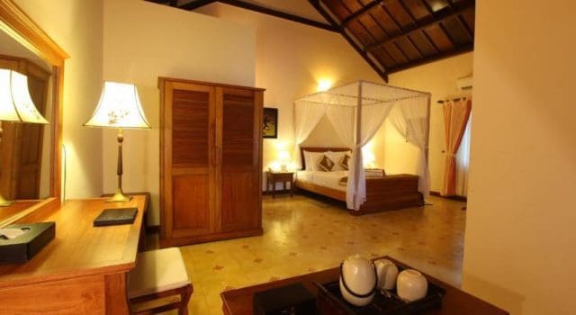 Phòng ngủ với trang thiết bị hiện đại đầy đủ tiện nghi ( Ảnh ST)