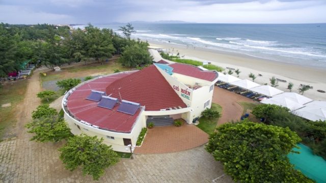 Khung cảnh xung quanh Gió Biển Resort (Ảnh ST)