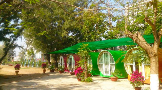 Ảnh khu du lịch gió biển (ảnh ST)