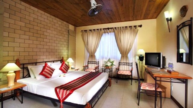 Phòng nghỉ của resort (Ảnh ST)