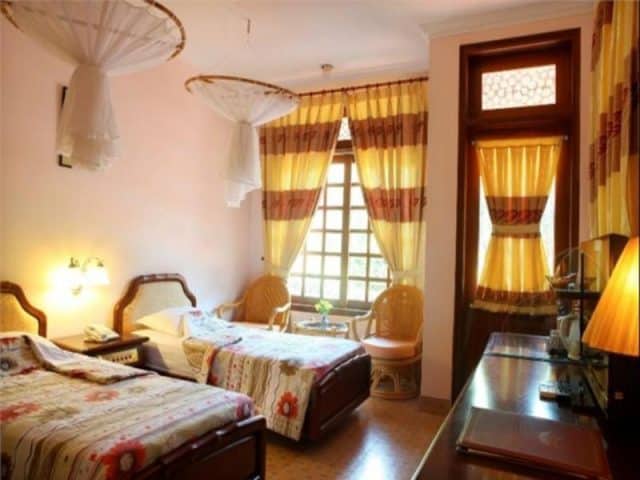 Phòng ngủ được trang thiết bị đầy đủ (Ảnh ST)