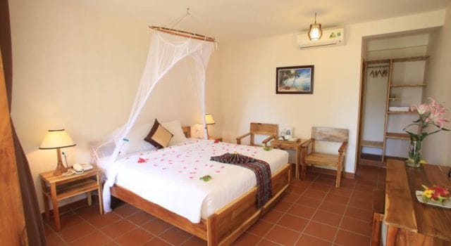 Phòng nghỉ của Resort (Ảnh ST)