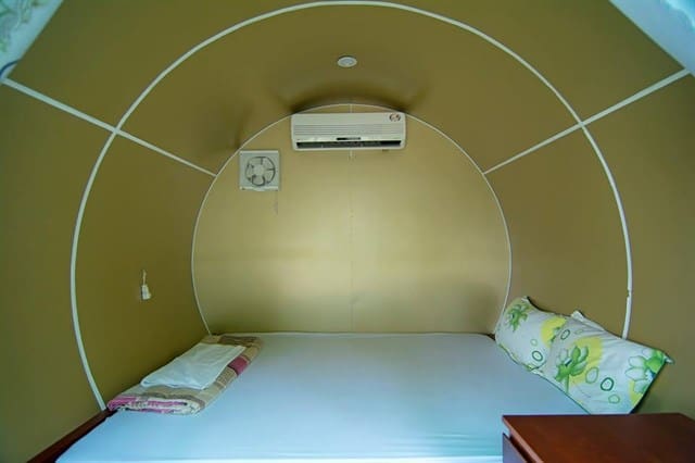 Bố trí thông minh, lạ mắt đầy đủ mọi tiện nghi (ảnh ST)