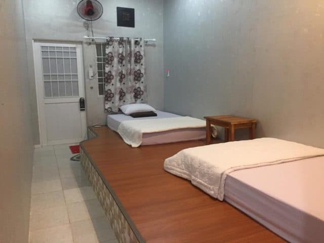 Phòng ngủ của homestay (ảnh ST)