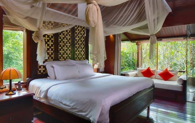 Phòng ngủ của An Lam Saigon River Residence (Ảnh ST)