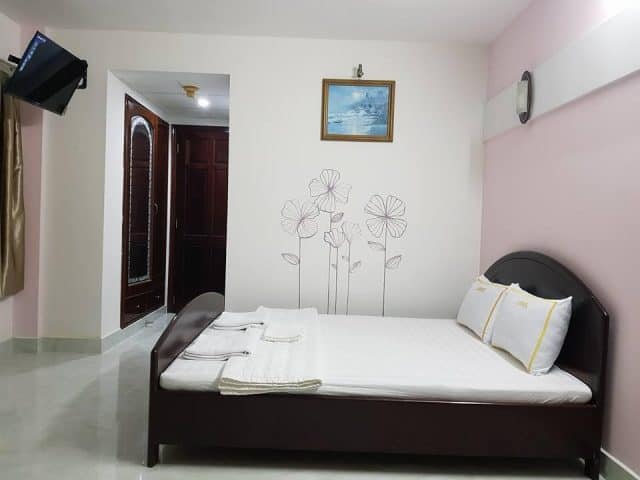 Phòng ngủ xinh xắn sạch sẽ của 7 Lượm Hotel (ảnh ST) Phòng ngủ xinh xắn sạch sẽ của 7 Lượm Hotel (ảnh ST)