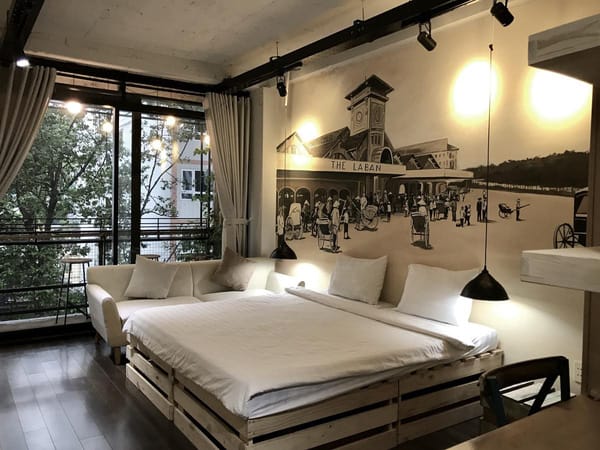 Mỗi Gian phòng đều thiết kế một một nghệ thuật riêng (Ảnh ST)