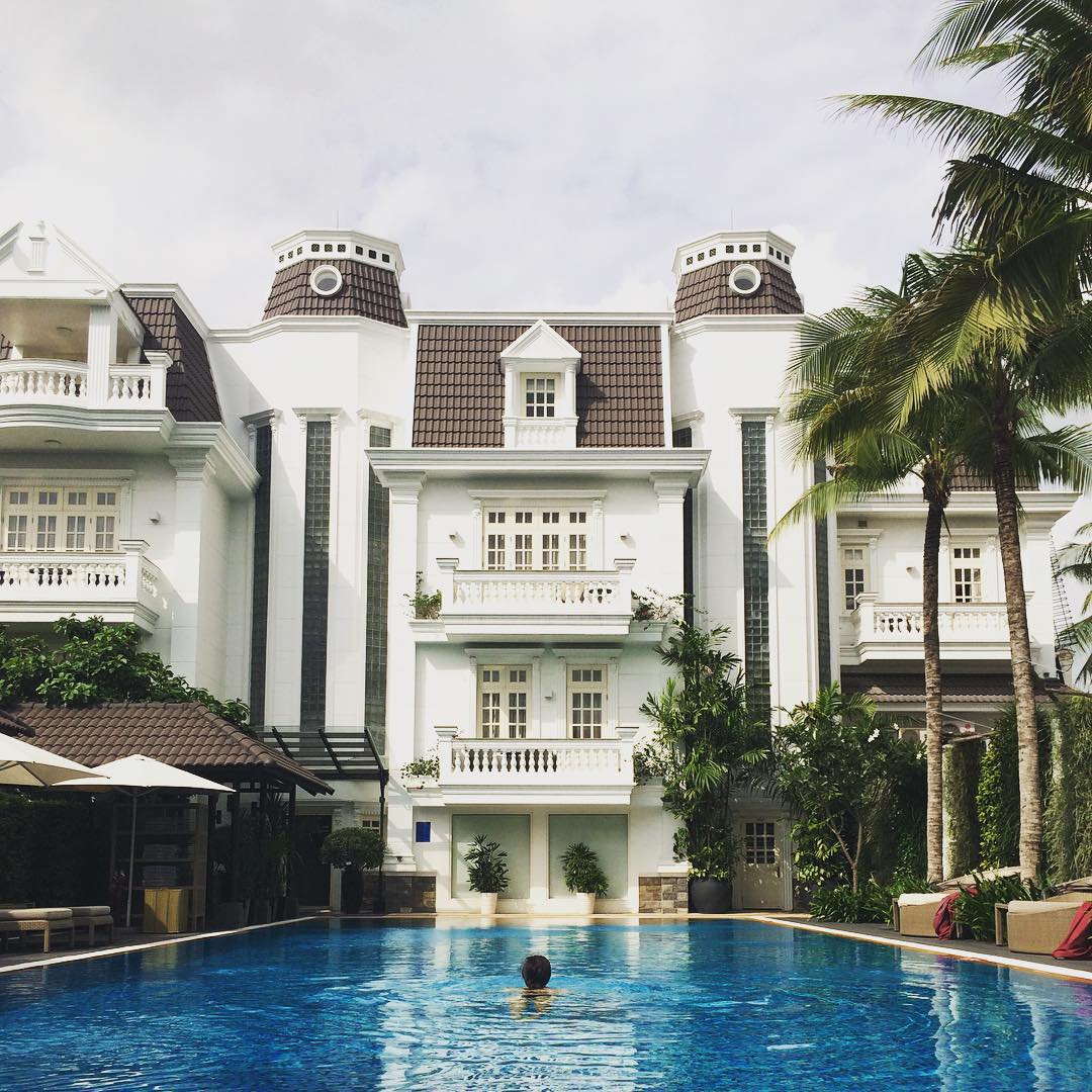 Khu resort Villa Song Saigon (Ảnh ST)