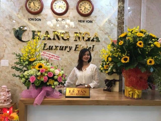 Khách sạn Hang Nga Luxury- một trong những khách sạn Vũng Tàu giá rẻ ở gần Bãi Sau (ảnh ST) Khách sạn Hang Nga Luxury- một trong những khách sạn Vũng Tàu giá rẻ ở gần Bãi Sau (ảnh ST)