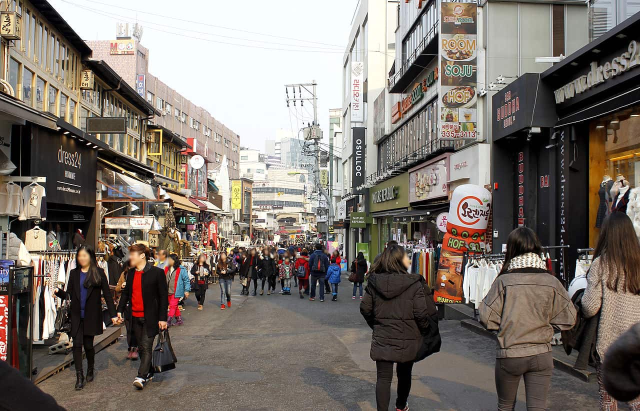 Địa điểm du lịch Seoul 