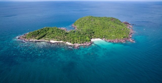 Hòn móng tay vẻ đẹp hút hồn du khách (ảnh ST)