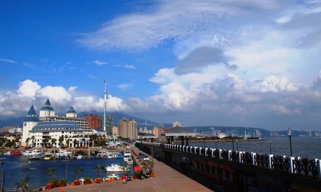 Cảng biển Tam Sui của Đài Bắc Cảng biển Tam Sui của Đài Bắc