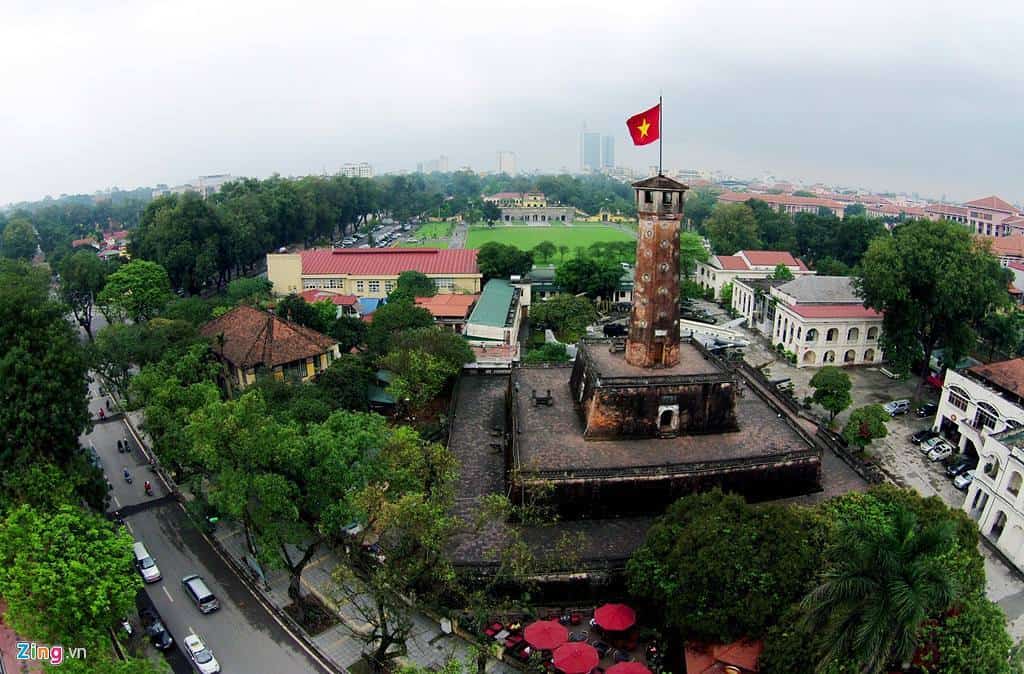 Tham quan cột cờ Hà Nội Cột cờ Hà Nội