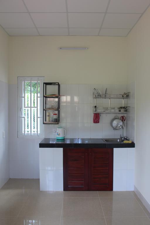 Nấu ăn của phòng nghỉ culyt Huong Tra homestay (ảnh ST)