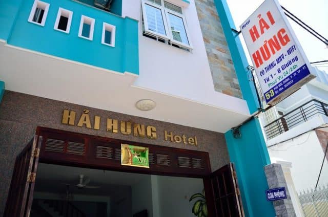 Khách sạn Hải Hưng ở gần Bãi Sau (ảnh ST) Khách sạn Hải Hưng ở gần Bãi Sau (ảnh ST)