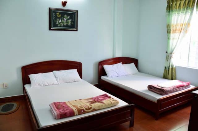 Một phòng của khách sạn Hải Hưng (ảnh ST) Một phòng của khách sạn Hải Hưng (ảnh ST)