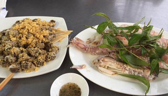 mũi gành dầu