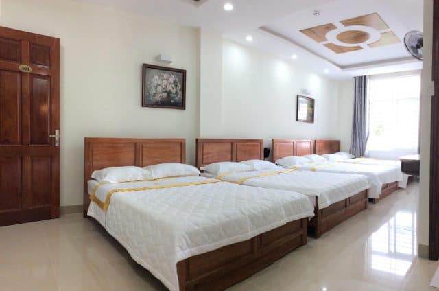 Căn phòng ngập tràn nắng ở khách sạn Hang Nga Luxury (ảnh ST) Căn phòng ngập tràn nắng ở khách sạn Hang Nga Luxury (ảnh ST)