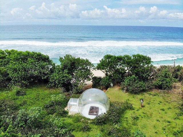 Kết quả hình ảnh cho Khách sạn bong bóng Bali