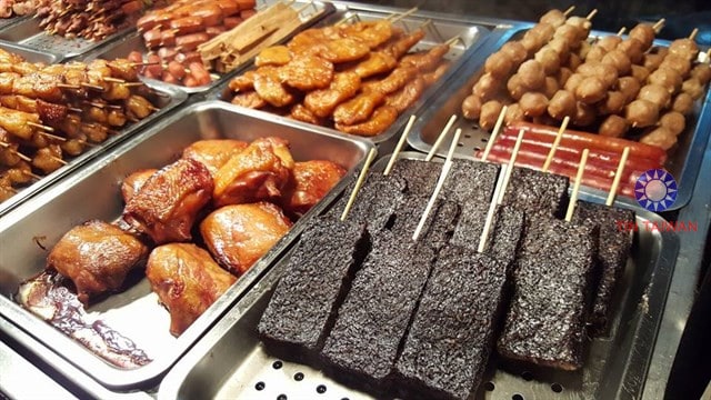 Những món ăn đậm chất Đài Loan khác (ảnh ST)