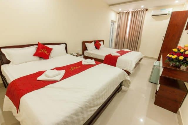 Căn phòng rộng rãi của Nam Phương (ảnh ST) Căn phòng rộng rãi của Nam Phương (ảnh ST)