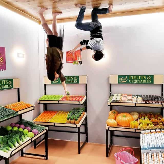 nhà đảo ngược Đà Nẵng