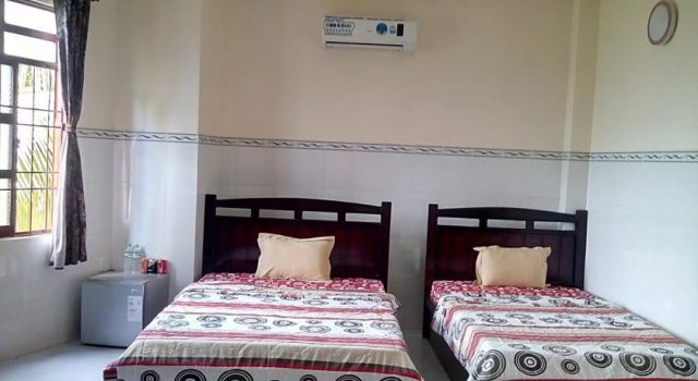 Phòng ngủ của homestay (ảnh ST)