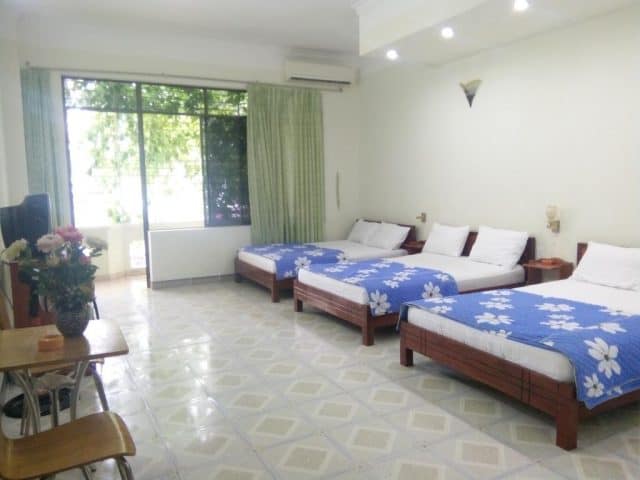 Phòng nghỉ của khách sạn (ảnh ST)