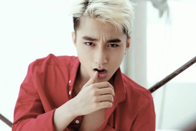 Ca sĩ Sơn Tùng M - TP (ảnh ST)