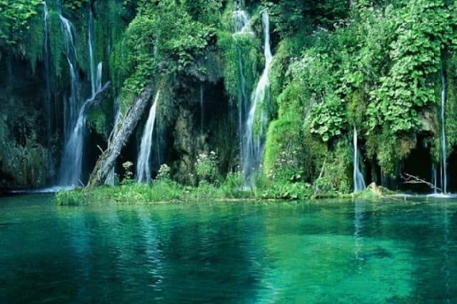 Suối tranh thả hồn vào thiên nhiên (ảnh ST)