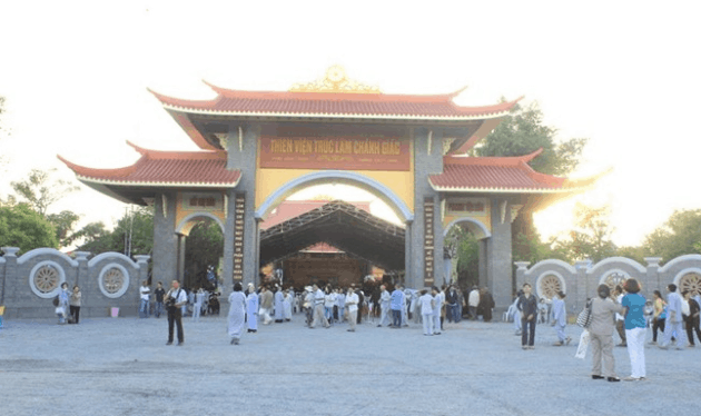 Đến nay, Thiền viện còn là một điểm đến yêu thích của du khách thập phương (Ảnh: sưu tầm) Đến nay, Thiền viện còn là một điểm đến yêu thích của du khách thập phương (Ảnh: sưu tầm)