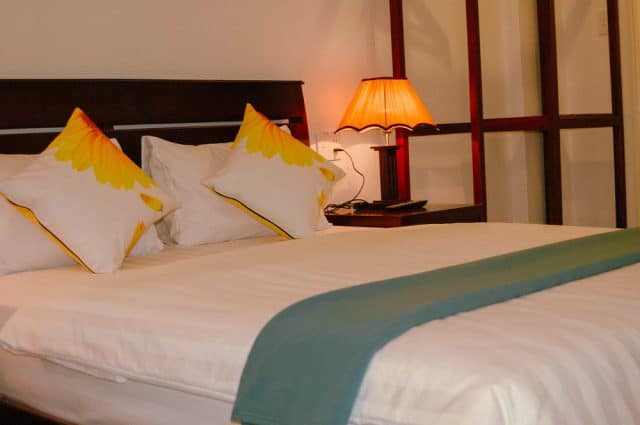 Phòng ngủ Tropical Garden Homestay (ảnh ST)
