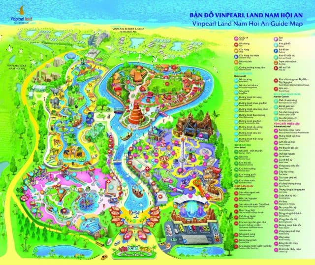 Trọn bộ bí kíp "QUẨY TUNG" Vinpearl Hội An trong 1 ngày